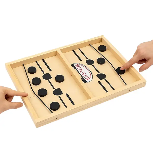 Joc de Indemanare Tip Foosball Winner din Lemn - Rapid, Interactiv si Amuzant