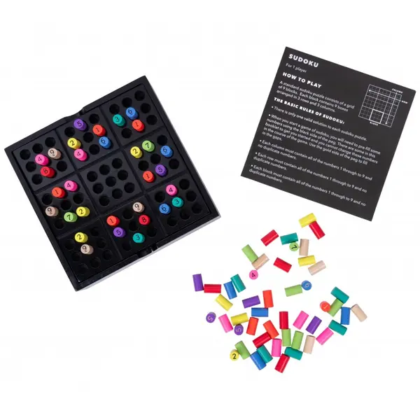 Joc de inteligenta - Sudoku | Professor Puzzle