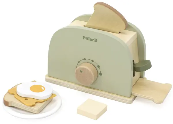 Joc de lemn Viga Polar B - Toster verde