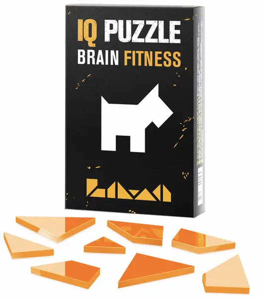 Joc de logica - Brain Fitness - Dog | IQ Puzzle