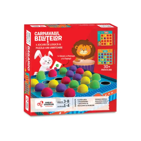 Joc de logica - carnavalul bilutelor