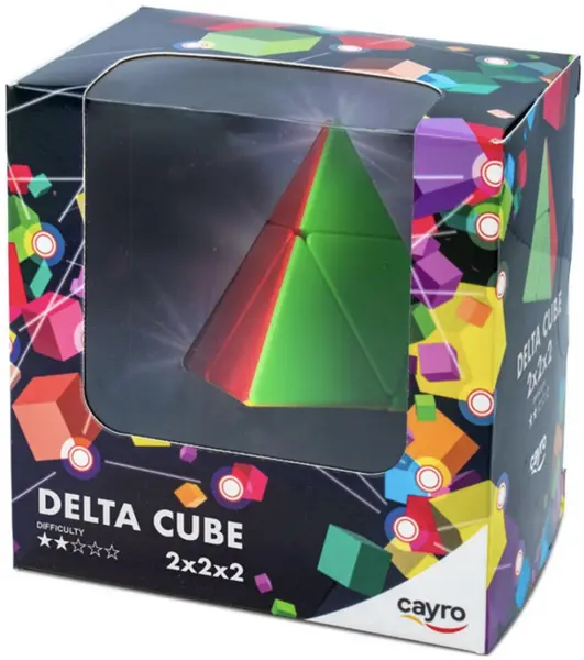Joc de logica Cayro - Delta Cube, 2 x 2 x 2