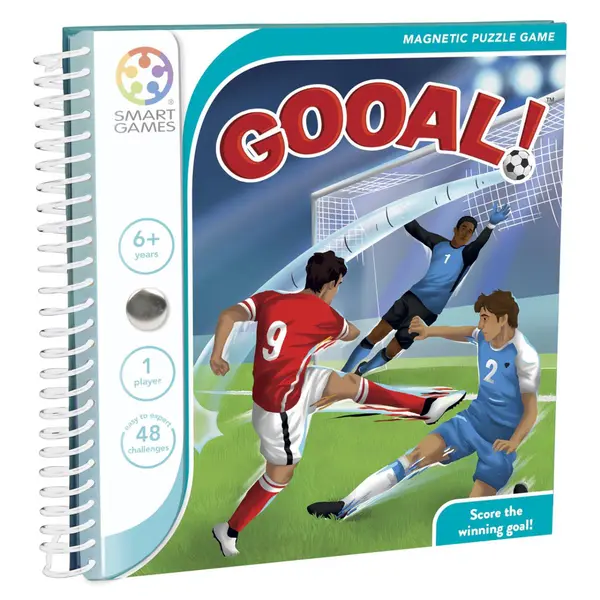 Joc de logica cu 48 de provocari, Smart Games, Gooal!