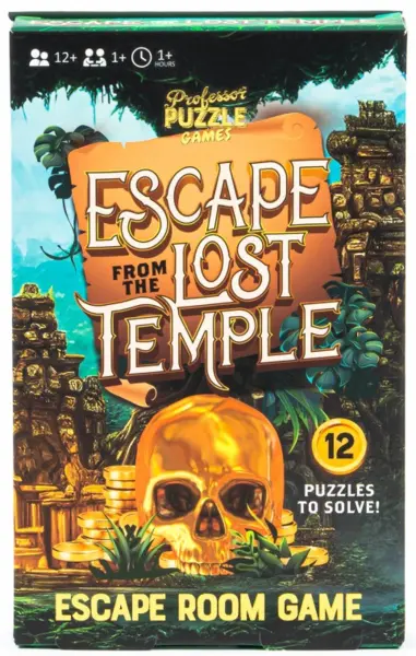 Joc de logica - Escape from The Lost Temple | Professor Puzzle