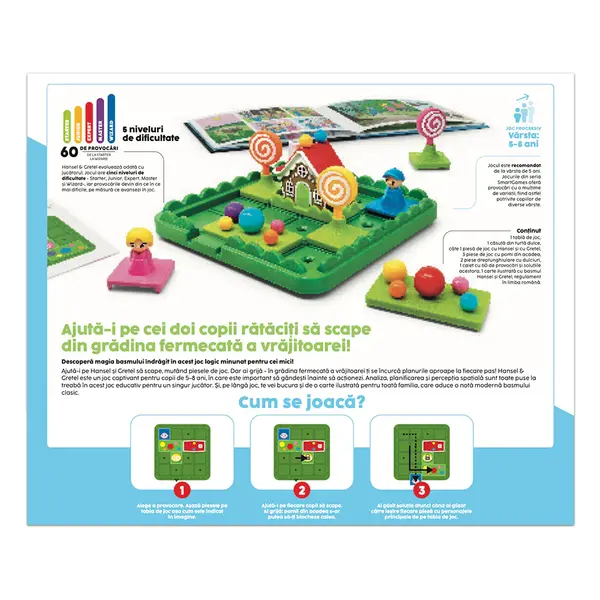 Joc de logica - Hansel & Gretel (RO) | Smart Games