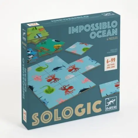 Joc de logica Impossiblo Ocean, Djeco