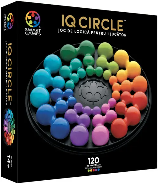 Joc de logica - IQ Circle Deluxe, RO | Smart Games