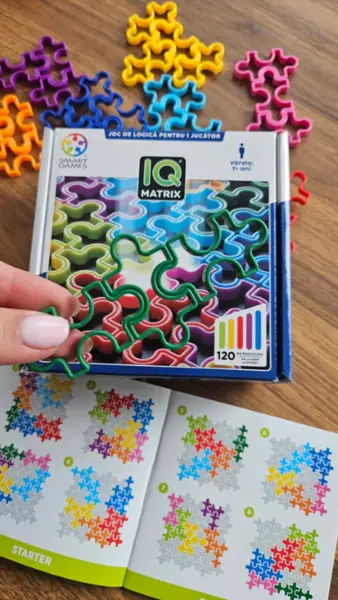 Joc de logica - IQ Matrix | Smart Games