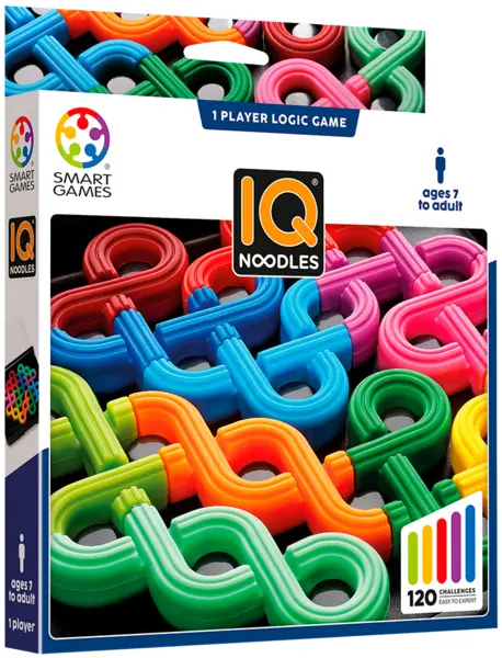 Joc de logica - IQ Noodles | Smart Games