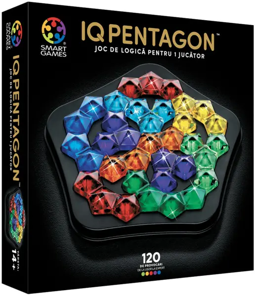 Joc de logica - IQ Pentagon Deluxe, RO | Smart Games