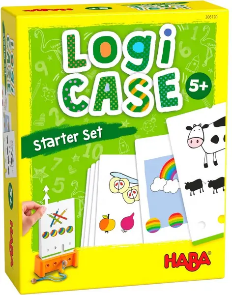 Joc de logică pentru copii Haba Logicase - Starter kit, tip 2