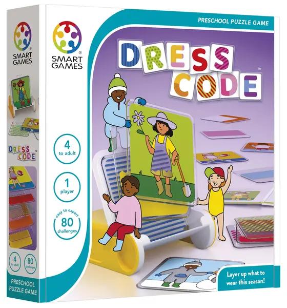 Joc de logică pentru copii Smart Games - Drescod