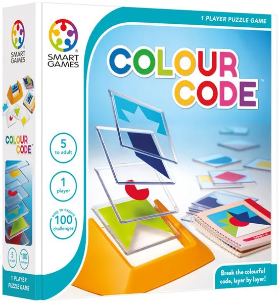 Joc de logica pentru copii Smart Games Originals Kids Adults - Cod colorat