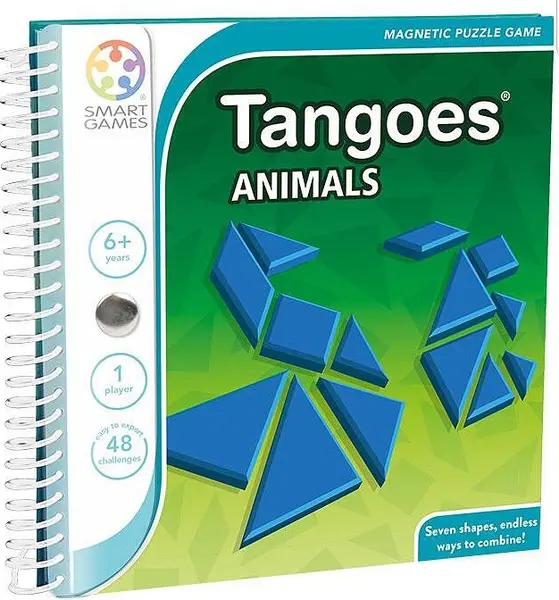 Joc de logică pentru copii Smart Games - Tangram, Tangoes Animals