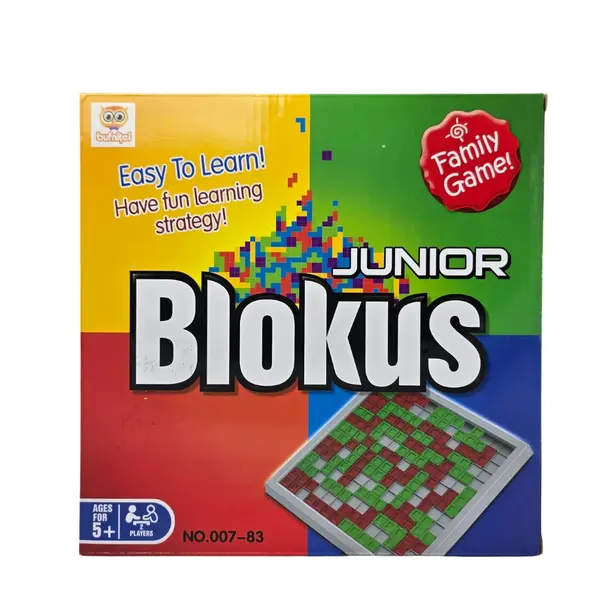 Joc de logica si strategie Blockus