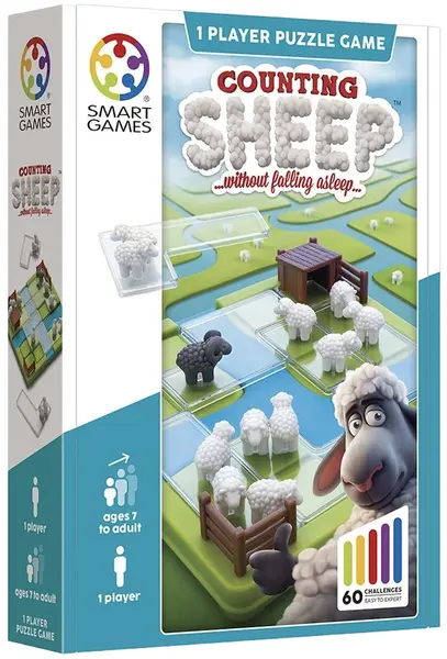 Joc de logică Smart Games - Count the sheep