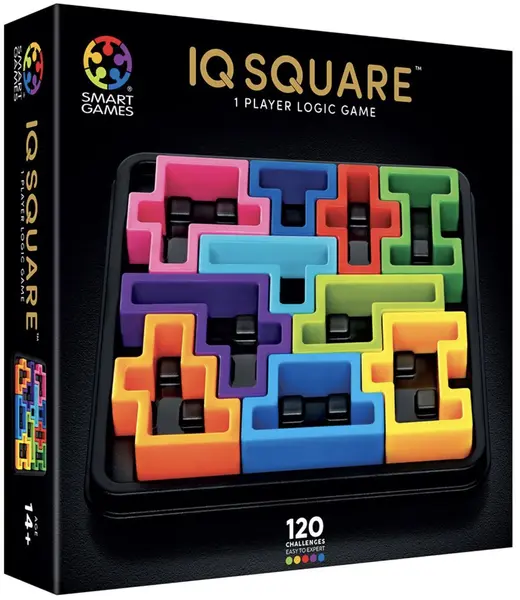 Joc de logică Smart Games - IQ pătrat