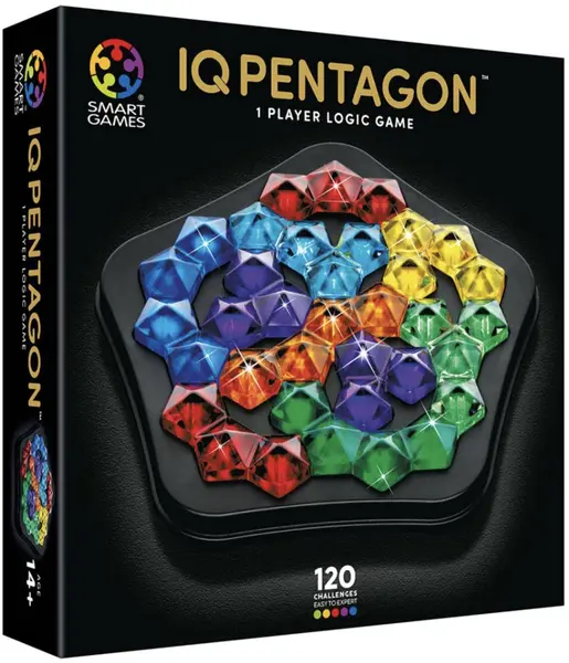 Joc de logică Smart Games - IQ pentagon