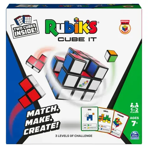 Joc de logica Spin Master - Rubik's Cube It