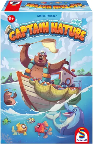 Joc de masă Captain Nature - copii