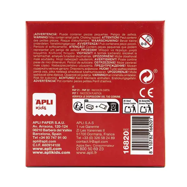 Joc de memorie - Casuta Safari, 24 piese | Apli
