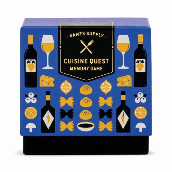 Joc de memorie - Cuisine | Gentlemen's Hardware