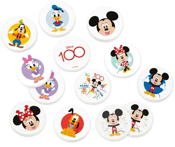 Joc de memorie pentru copii Orange Tree Toys - Disney 100