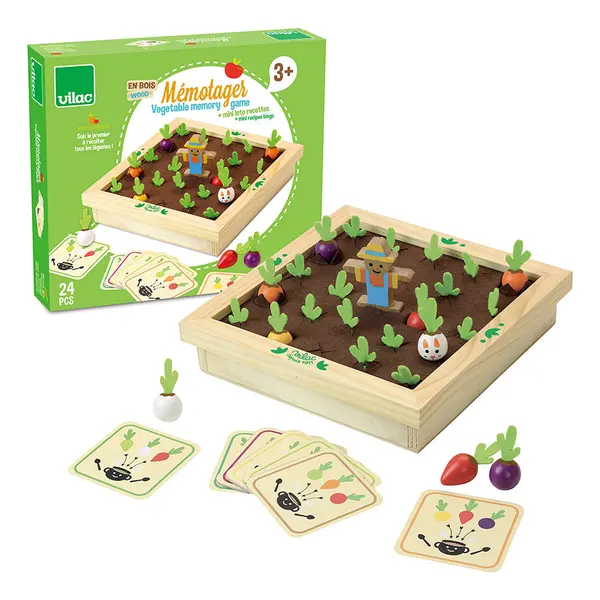 Joc de memorie - Vegetable | Vilac