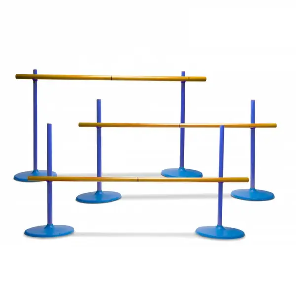 Joc de motricitate-Sariti obstacolele,plastic,+6 ani