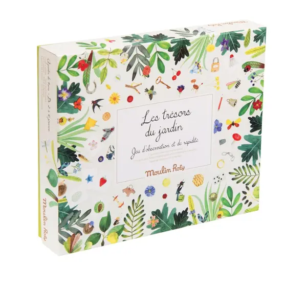 Joc de observatie Comorile gradinii, Moulin Roty
