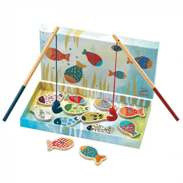 Joc de Pescuit Magnetic Pesti Djeco