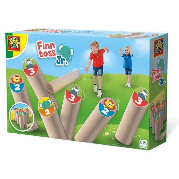 Joc de petrecere - Finntoss Junior,lemn,+4 ani