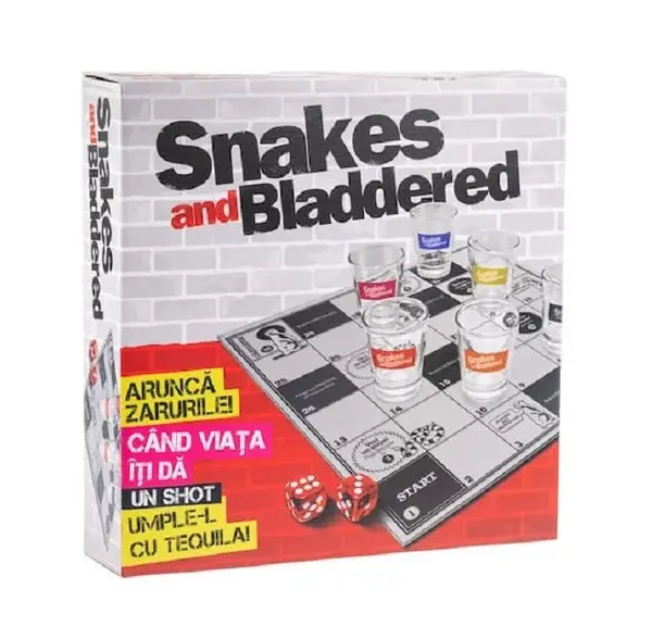 Joc de petrecere Snakes Bladdered (RO)