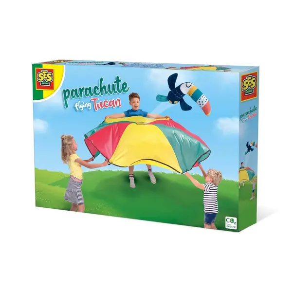 Joc de petrecere - Tucan zburator cu parasuta, +3 ani