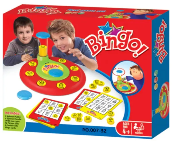 Joc de potrivire - Bingo | EduClass