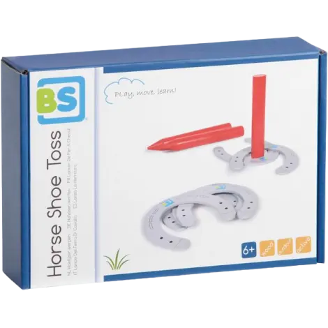Joc de precizie arunca Potcoavele, 6 ani+, BS Toys GA192