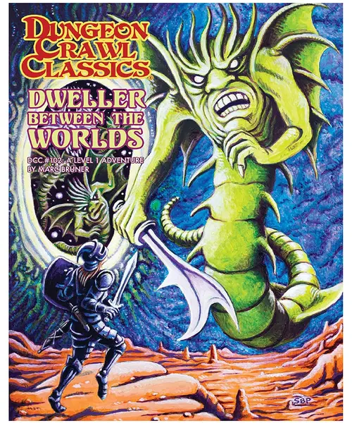 Joc de rol Dungeon Crawl Classics #102: Dweller Between the Worlds