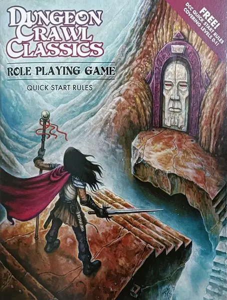 Joc de rol Dungeon Crawl RPG Classics Quick Start