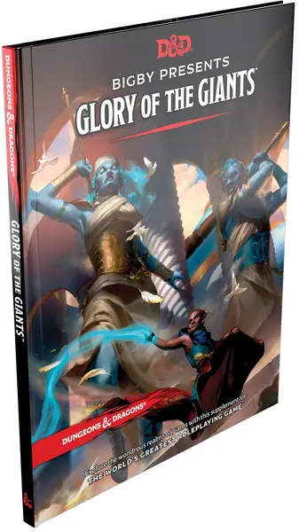 Joc de rol Dungeons & Dragons - Bigby Presents: Glory of the Giants