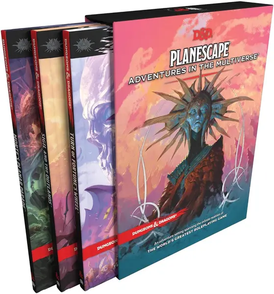 Joc de rol Dungeons & Dragons: Planescape: Adventures in the Multiverse HC