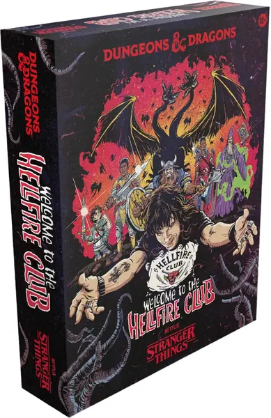 Joc de rol Dungeons & Dragons: Stranger Things - Welcome to the Hellfire Club