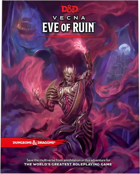Joc de rol Dungeons & Dragons - Vecna: Eve of Ruin (Hard Cover)
