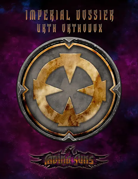Joc de rol Fading Suns - Imperial Dossier - Urth Orthodox