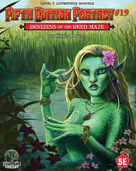 Joc de rol Fifth Edition Fantasy #19 Locuitorii Labirintului de trestie