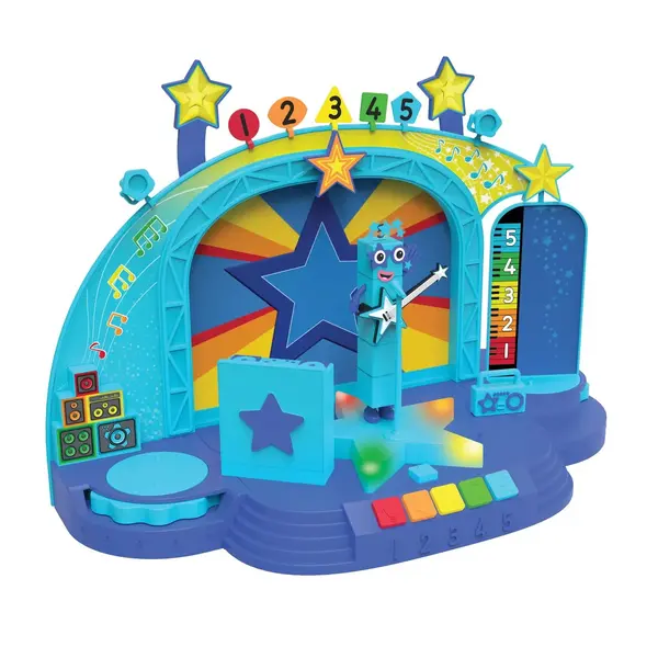 Joc de rol Numberblocks - Spectacolul lui Cinci