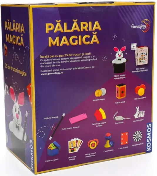 Joc de rol - Palaria Magica cu 25 de trucuri (RO) | Thames & Kosmos