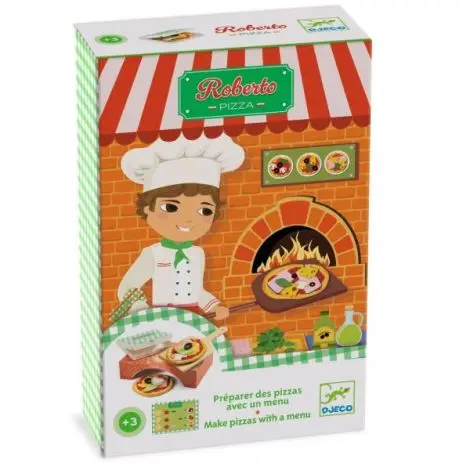 Joc de rol Roberto Pizza, Djeco