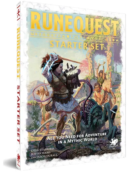 Joc de rol RuneQuest Starter Box Set