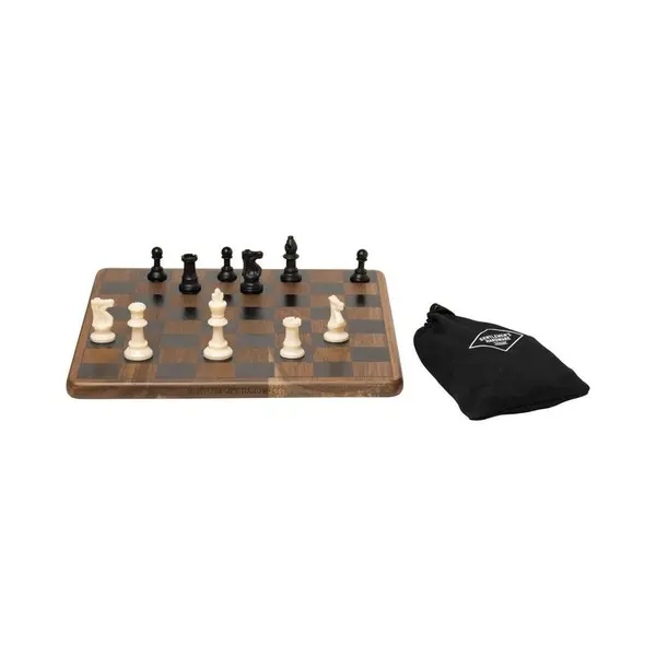 Joc de sah - Acacia Wood | Gentlemen's Hardware