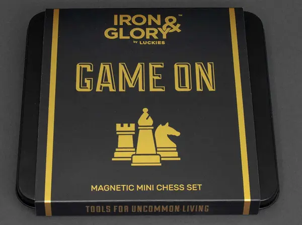 Joc de sah - Iron and Glory - Game On | Suck Uk
